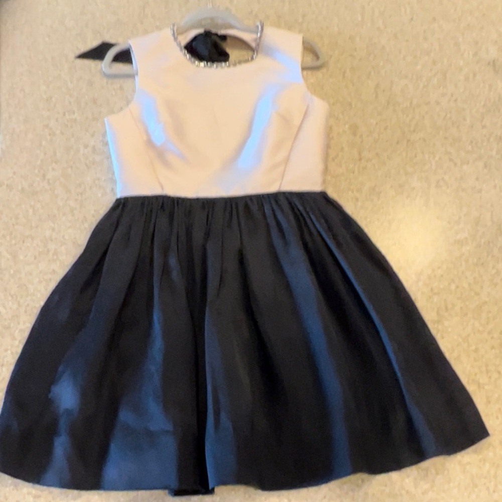 Kate Spade Black and Cream Dress